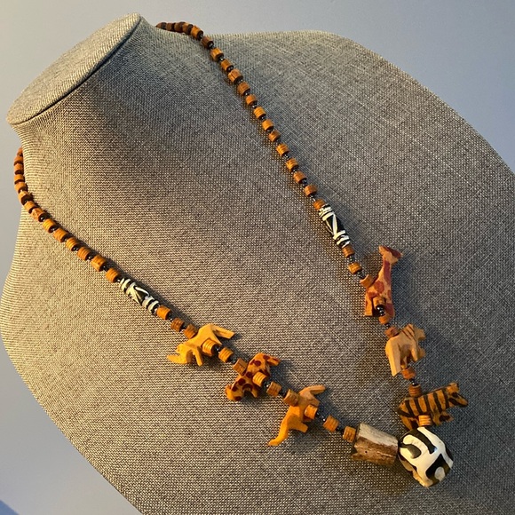 African Tribal Necklace - Picture 1 of 3